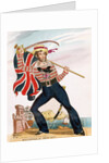 Mr E.F. Saville as 'Union Jack', pub. by Redington by English School