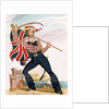 Mr E.F. Saville as 'Union Jack', pub. by Redington by English School