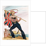 Mr E.F. Saville as 'Union Jack', pub. by Redington by English School