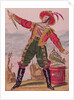 Mr. Osbaldiston as Andreas Hofer the Tyrolese patriot leader, pub. by W.G. Webb, London by English School