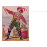 Mr. Osbaldiston as Andreas Hofer the Tyrolese patriot leader, pub. by W.G. Webb, London by English School