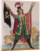 Mr.T.P.Cooke in the role of the Flying Dutchman by English School