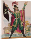 Mr.T.P.Cooke in the role of the Flying Dutchman by English School