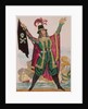 Mr.T.P.Cooke in the role of the Flying Dutchman by English School