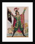 Mr.T.P.Cooke in the role of the Flying Dutchman by English School