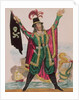Mr.T.P.Cooke in the role of the Flying Dutchman by English School