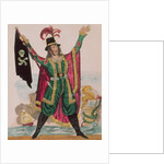 Mr.T.P.Cooke in the role of the Flying Dutchman by English School