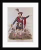 Mr. Macready in the role of Rob Roy Macgregor by English School