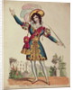 Madame Vestris in the role of Don Giovanni from Mozart's opera 'Don Giovanni' by English School