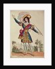 Madame Vestris in the role of Don Giovanni from Mozart's opera 'Don Giovanni' by English School