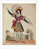 Madame Vestris in the role of Don Giovanni from Mozart's opera 'Don Giovanni' by English School