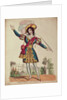 Madame Vestris in the role of Don Giovanni from Mozart's opera 'Don Giovanni' by English School