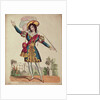 Madame Vestris in the role of Don Giovanni from Mozart's opera 'Don Giovanni' by English School