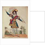 Madame Vestris in the role of Don Giovanni from Mozart's opera 'Don Giovanni' by English School