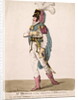 Mr. Braham in the character of Orlando from Shakespeare's 'As You Like It', pub. 1802 by Robert Dighton