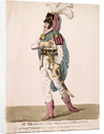 Mr. Braham in the character of Orlando from Shakespeare's 'As You Like It', pub. 1802 by Robert Dighton
