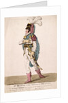Mr. Braham in the character of Orlando from Shakespeare's 'As You Like It', pub. 1802 by Robert Dighton