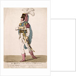 Mr. Braham in the character of Orlando from Shakespeare's 'As You Like It', pub. 1802 by Robert Dighton