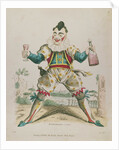 Mr. Grimaldi as Clown by English School