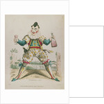 Mr. Grimaldi as Clown by English School