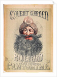 Poster for a Christmas pantomime of 'Blue Beard' produced by Henry J. Byron at the Theatre Royal, Covent Garden, c.1860 by Matthew "Matt" Somerville Morgan
