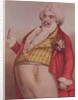 Signor Lablache as Dr. Dulcamara, the quack doctor in the opera 'The Elixir of Love' by Gaetano Donizetti by English School