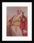 Signor Lablache as Dr. Dulcamara, the quack doctor in the opera 'The Elixir of Love' by Gaetano Donizetti by English School