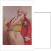 Signor Lablache as Dr. Dulcamara, the quack doctor in the opera 'The Elixir of Love' by Gaetano Donizetti by English School