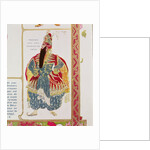 Shariar, King of the Indies and China by Leon Bakst