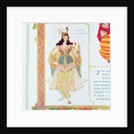 Zobeide, the favourite concubine and leader of the harem of Shariar by Leon Bakst