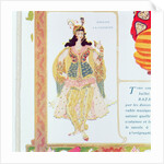Zobeide, the favourite concubine and leader of the harem of Shariar by Leon Bakst