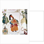 The Great Eunuch, costume design for Diaghilev's production of the ballet 'Scheherazade', 1910 by Leon Bakst