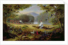 Charles Waterton capturing a cayman, 1825-26 by Captain Edward Jones