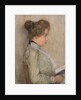 Female Torso in Profile with Book, c.1898-1900 by Piet Mondrian