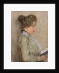 Female Torso in Profile with Book, c.1898-1900 by Piet Mondrian