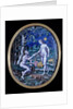 Limoges plaque depicting Adam and Eve, c.1570 by French School