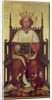 Portrait of Richard II 'The Westminster Portrait', 1390s by English School