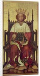 Portrait of Richard II 'The Westminster Portrait', 1390s by English School