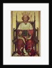 Portrait of Richard II 'The Westminster Portrait', 1390s by English School
