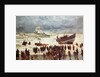 The Lifeboat, 1873 by William Lionel Wyllie