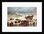 The Lifeboat, 1873 by William Lionel Wyllie