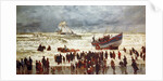 The Lifeboat, 1873 by William Lionel Wyllie