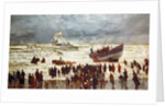 The Lifeboat, 1873 by William Lionel Wyllie