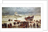 The Lifeboat, 1873 by William Lionel Wyllie