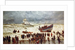 The Lifeboat, 1873 by William Lionel Wyllie