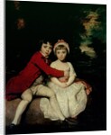 John Parker and his sister Theresa, 1779 by Joshua Reynolds