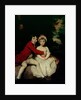 John Parker and his sister Theresa, 1779 by Joshua Reynolds