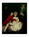 John Parker and his sister Theresa, 1779 by Joshua Reynolds