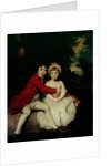John Parker and his sister Theresa, 1779 by Joshua Reynolds