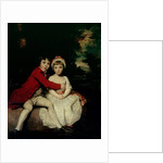 John Parker and his sister Theresa, 1779 by Joshua Reynolds